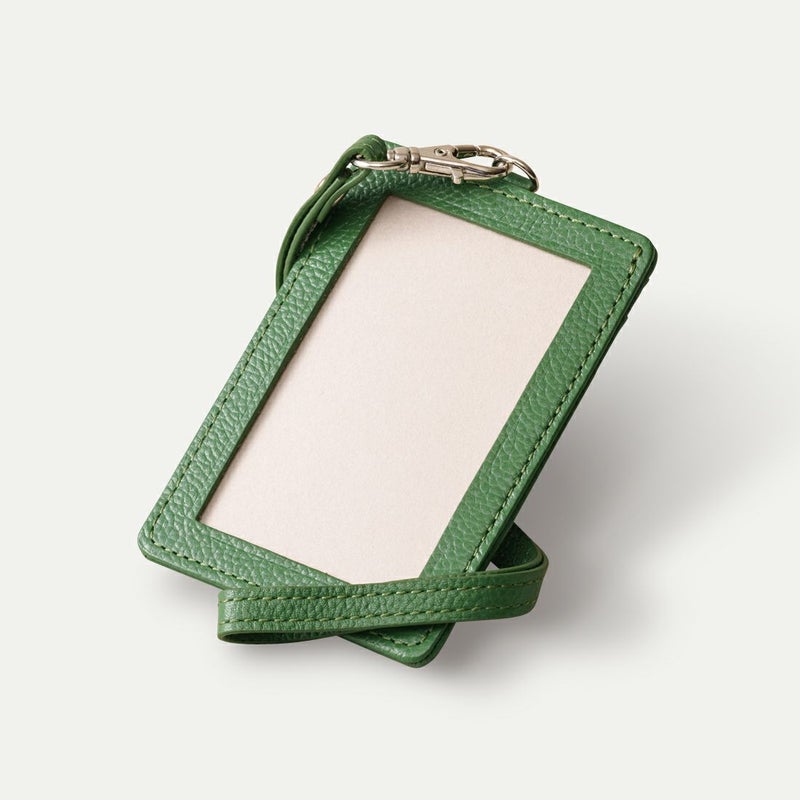 スリムパスケース（セット）_アイビーグリーン