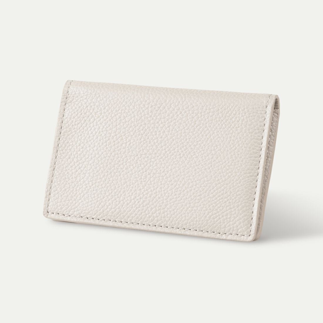 コンパクト名刺入れ_カララホワイト