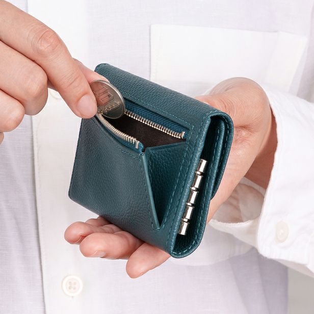 財布、キーケース、ケース 送料無料 ミニ財布 財布 キーケース スマートキー レディース 一体型
