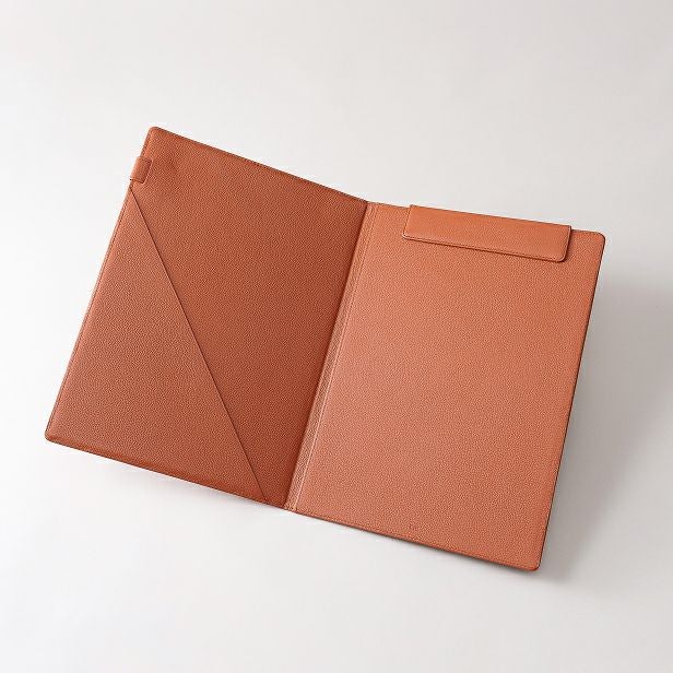 両利き レザーバインダー｜LIB