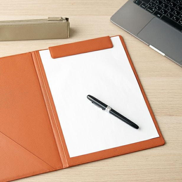 両利き レザーバインダー｜LIB