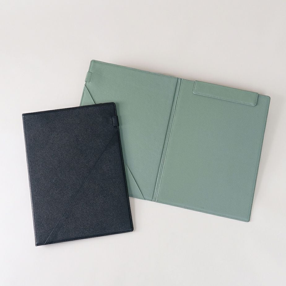 レザーバインダー