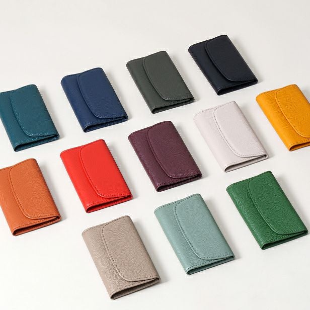 ウォレットキーケース(2重リング付き)