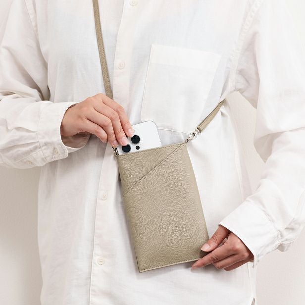 スマホショルダーポーチ｜LIB