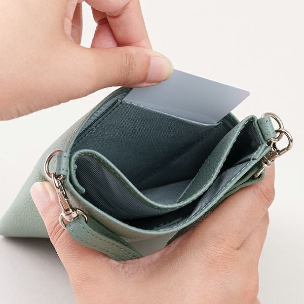 スマホショルダーポーチ｜LIB