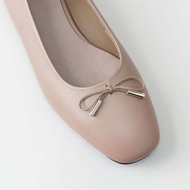 バレエシューズ フラット (スクエアトゥ)｜LIB