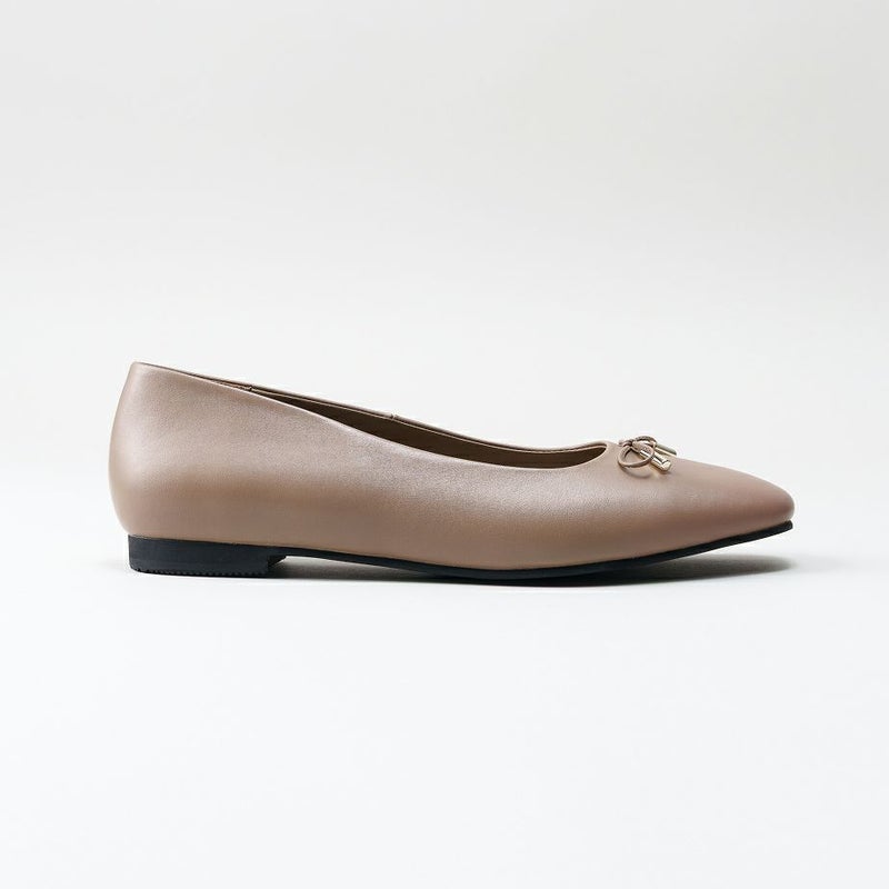 バレエシューズ フラット (スクエアトゥ)