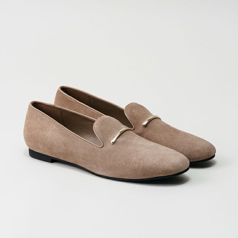 モチーフ オペラシューズ (ラウンドトゥ)