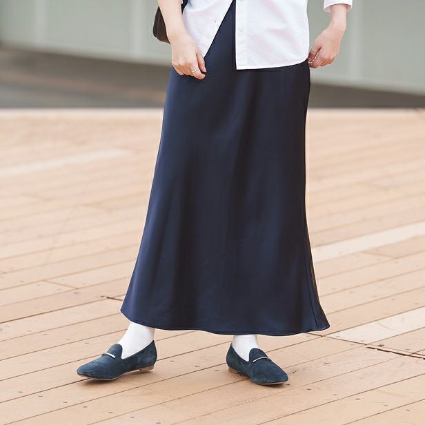 モチーフ オペラシューズ (ラウンドトゥ)