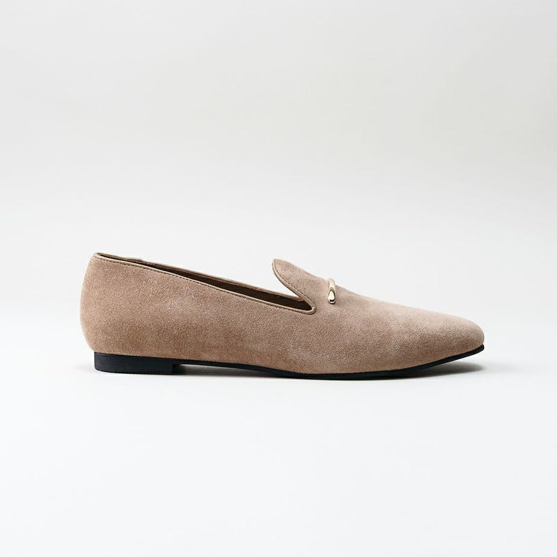 モチーフ オペラシューズ (ラウンドトゥ)