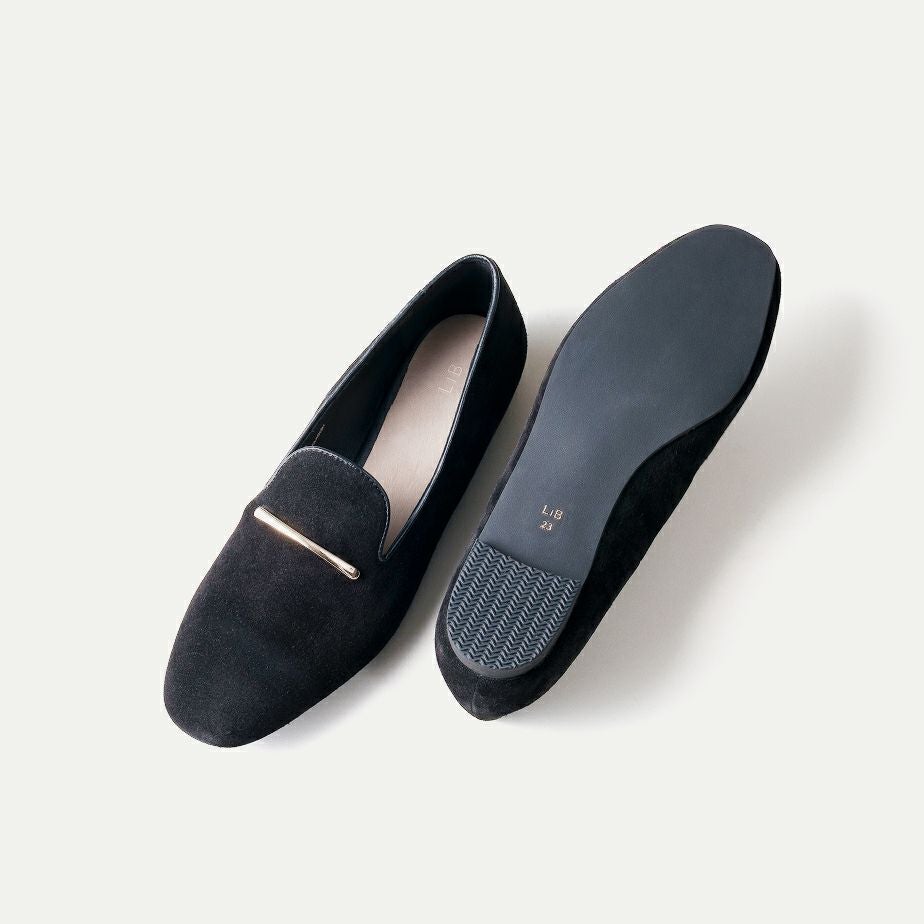 モチーフ オペラシューズ (ラウンドトゥ)｜LIB