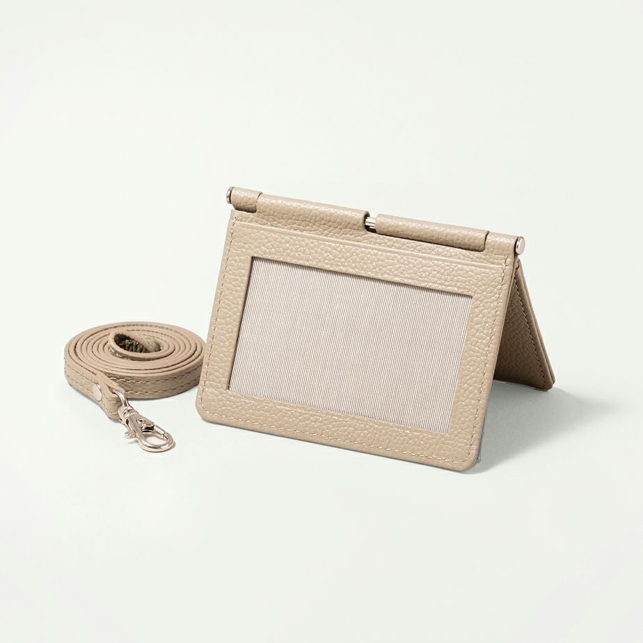 バタフライID(ロングストラップ付)