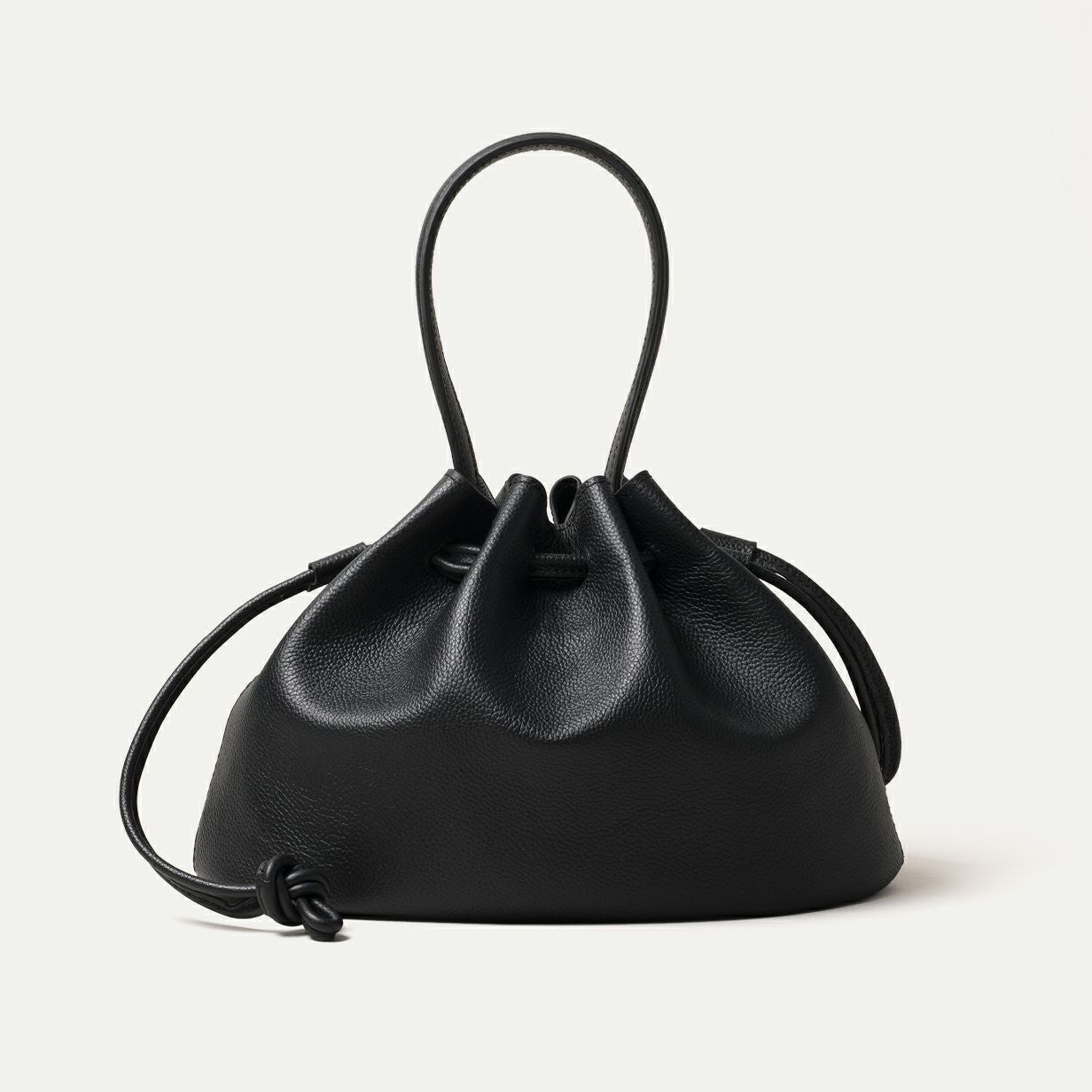 巾着バッグ (プレーンハンドル付)｜LIB