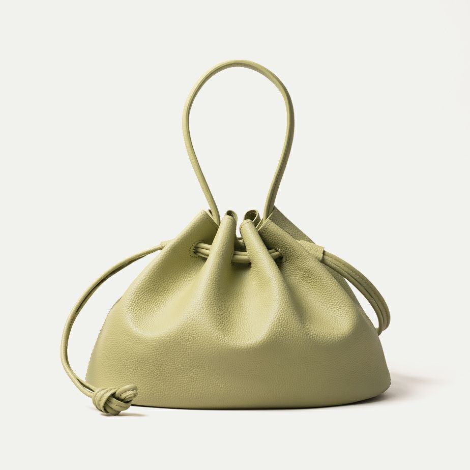 巾着バッグ (プレーンハンドル付)｜LIB