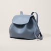 巾着リュック（コンパクト）_スモーキーブルー