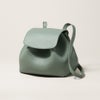 巾着リュック（コンパクト）_ミントグレー