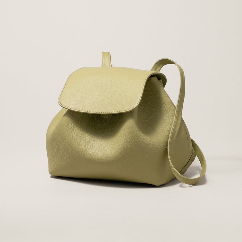 巾着リュック（コンパクト）_ライトピスタチオ