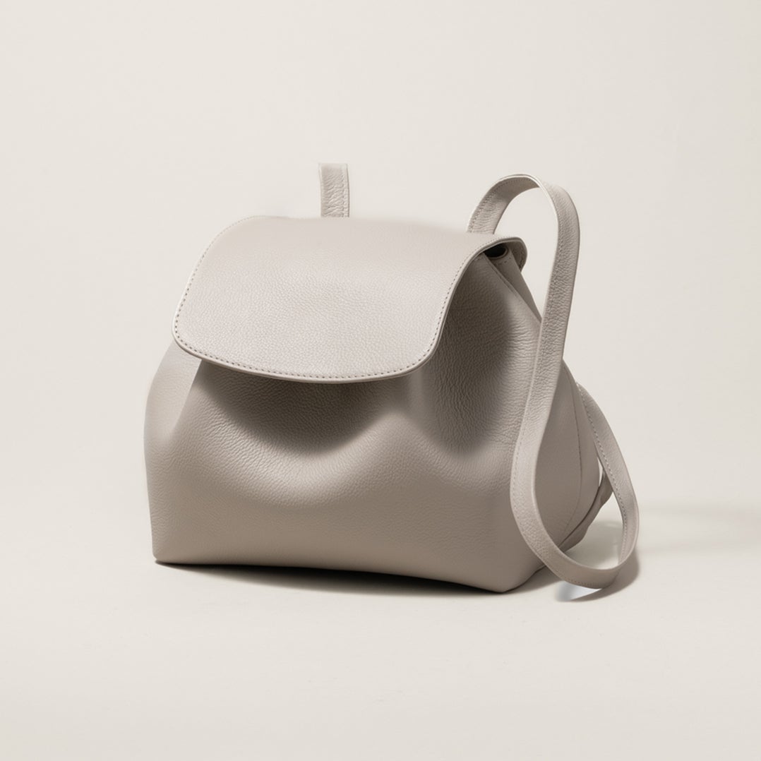 巾着リュック（コンパクト）_カララホワイト