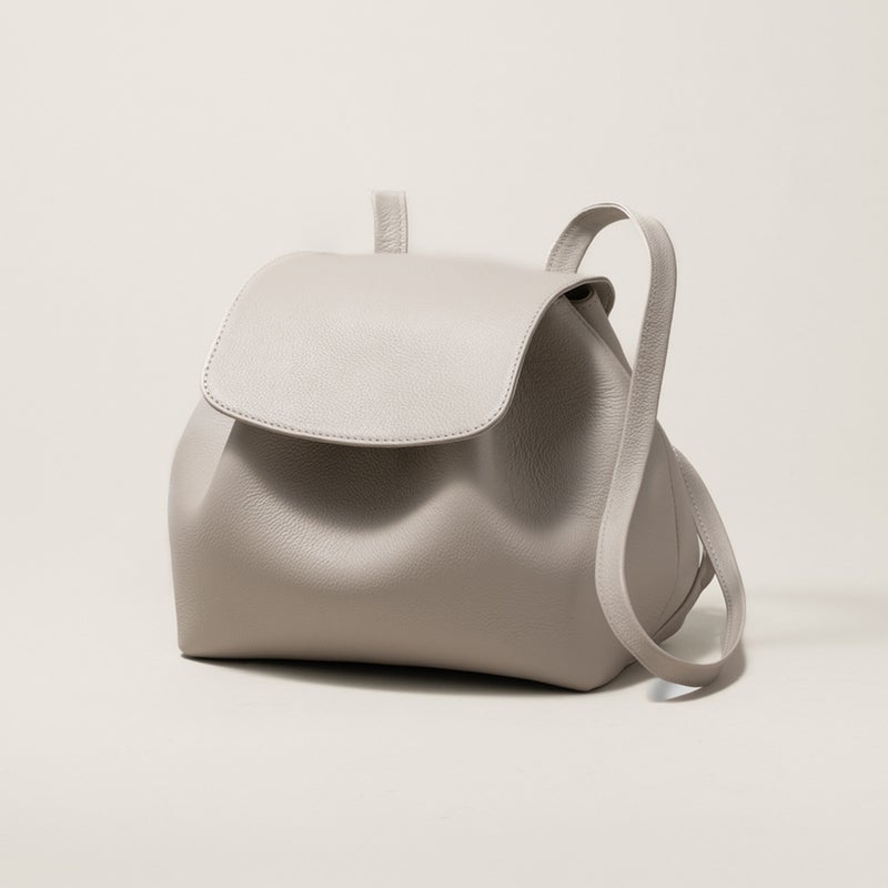 巾着リュック（コンパクト）_カララホワイト