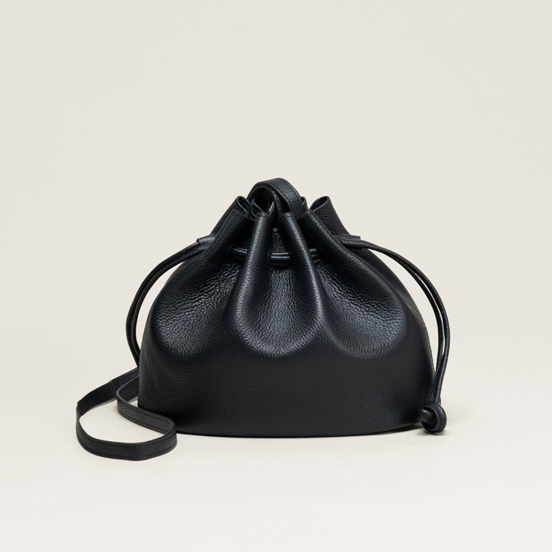 巾着ショルダーバッグ