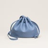 巾着ショルダー_スモーキーブルー