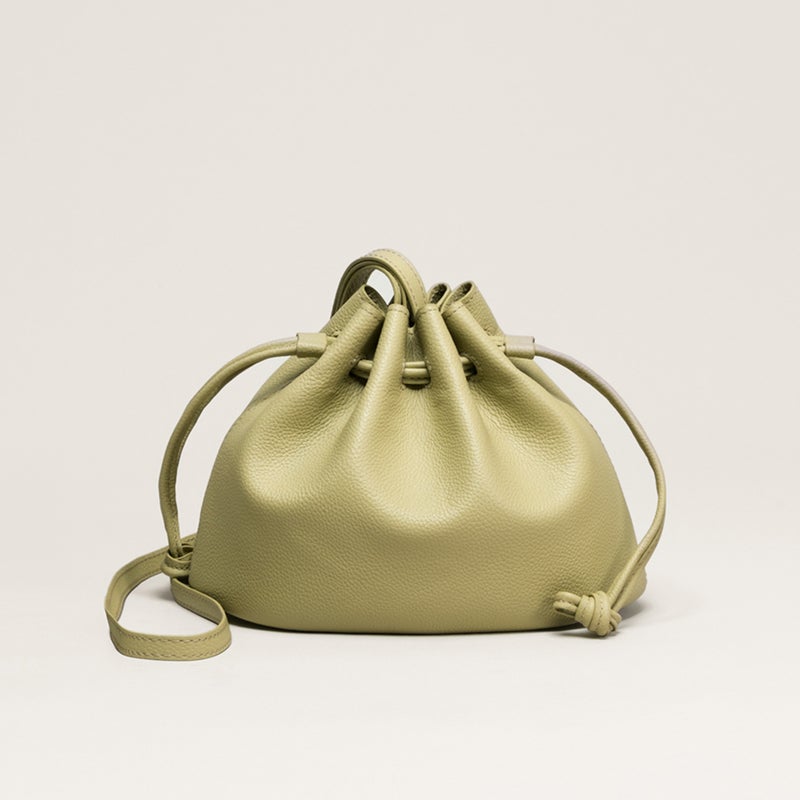 巾着ショルダー_ライトピスタチオ