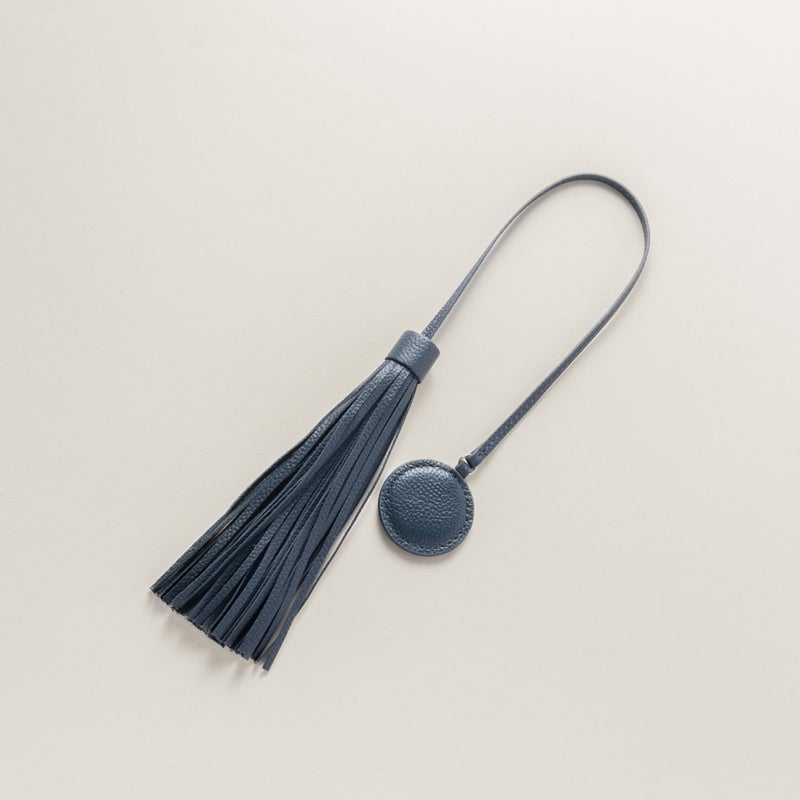 ロングタッセル バッグチャーム_PN