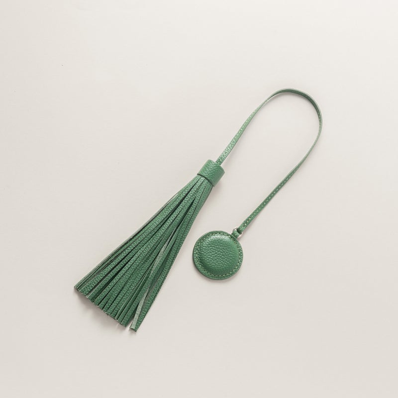 ロングタッセル バッグチャーム_IG