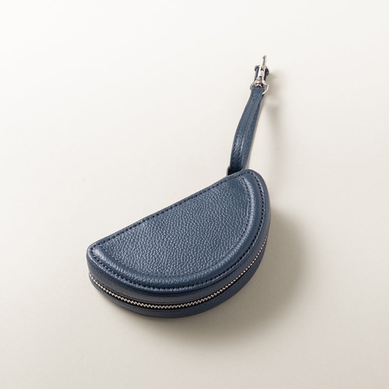 半月型チャームポーチ