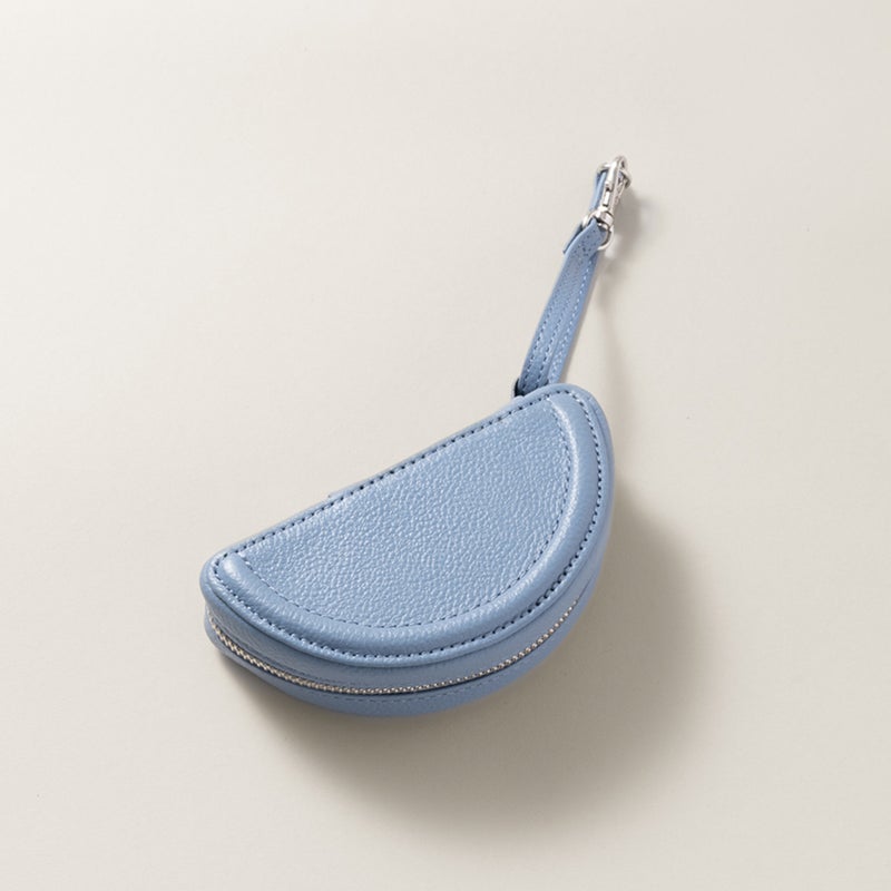 半月型チャームポーチ