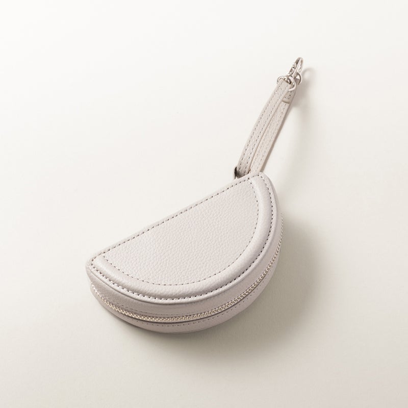 半月型チャームポーチ
