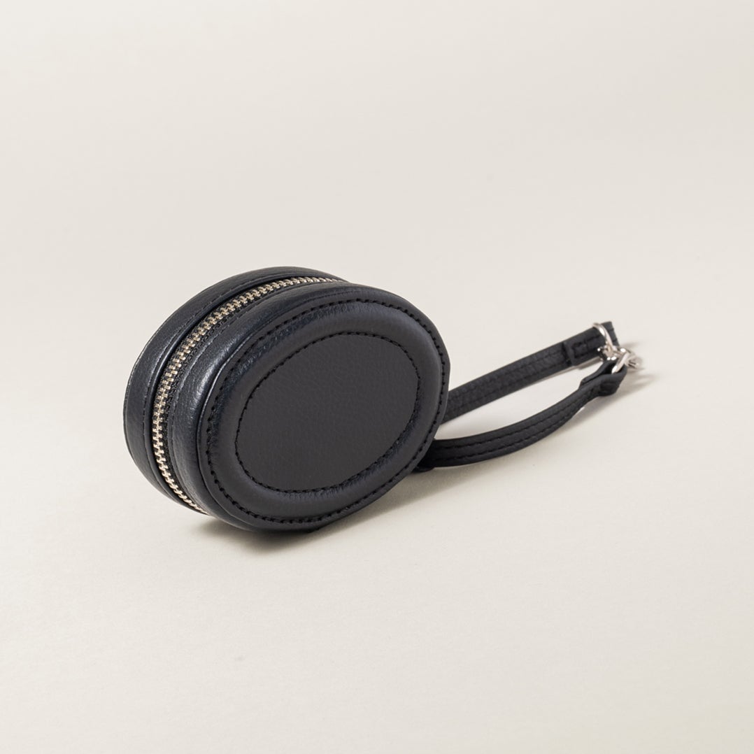 丸型チャームポーチ