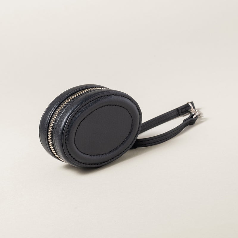 丸型チャームポーチ