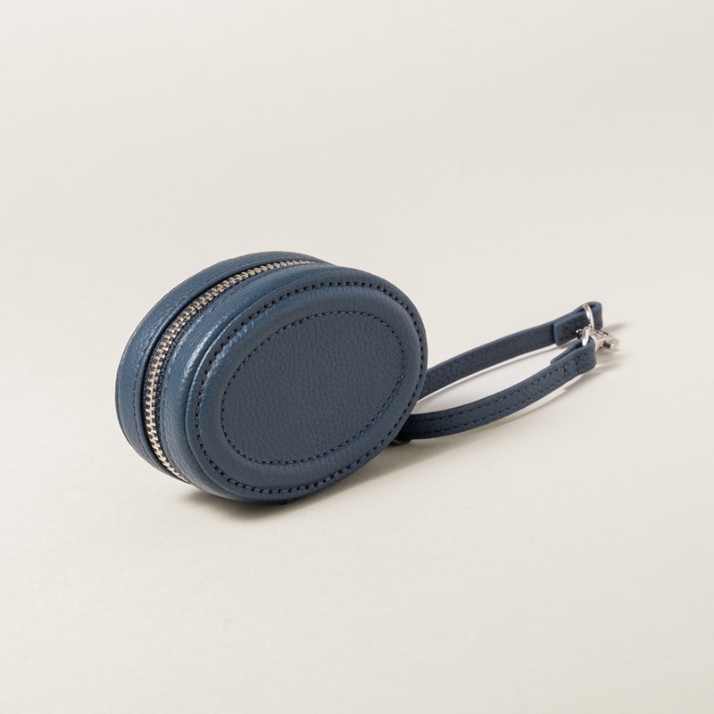 丸型チャームポーチ