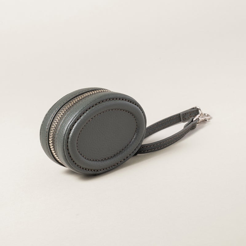 丸型チャームポーチ