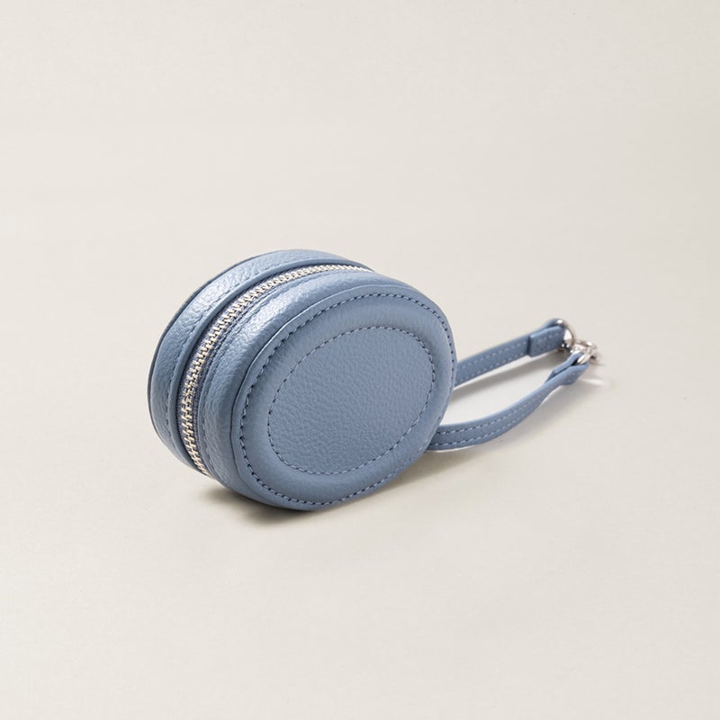 丸型チャームポーチ