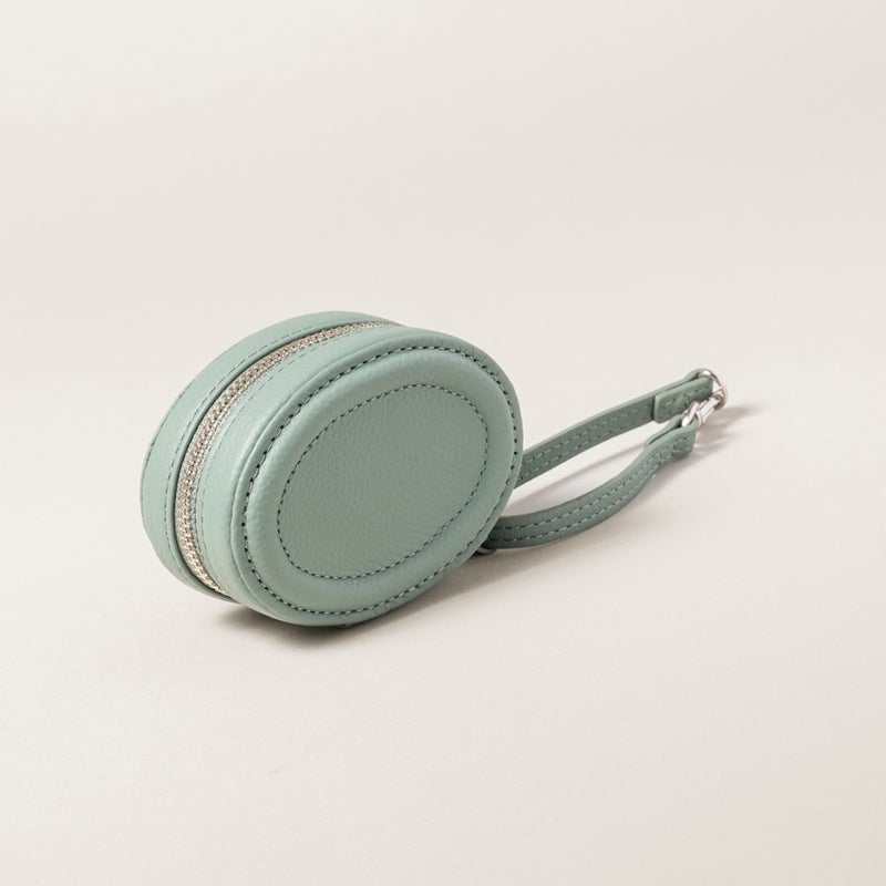 丸型チャームポーチ