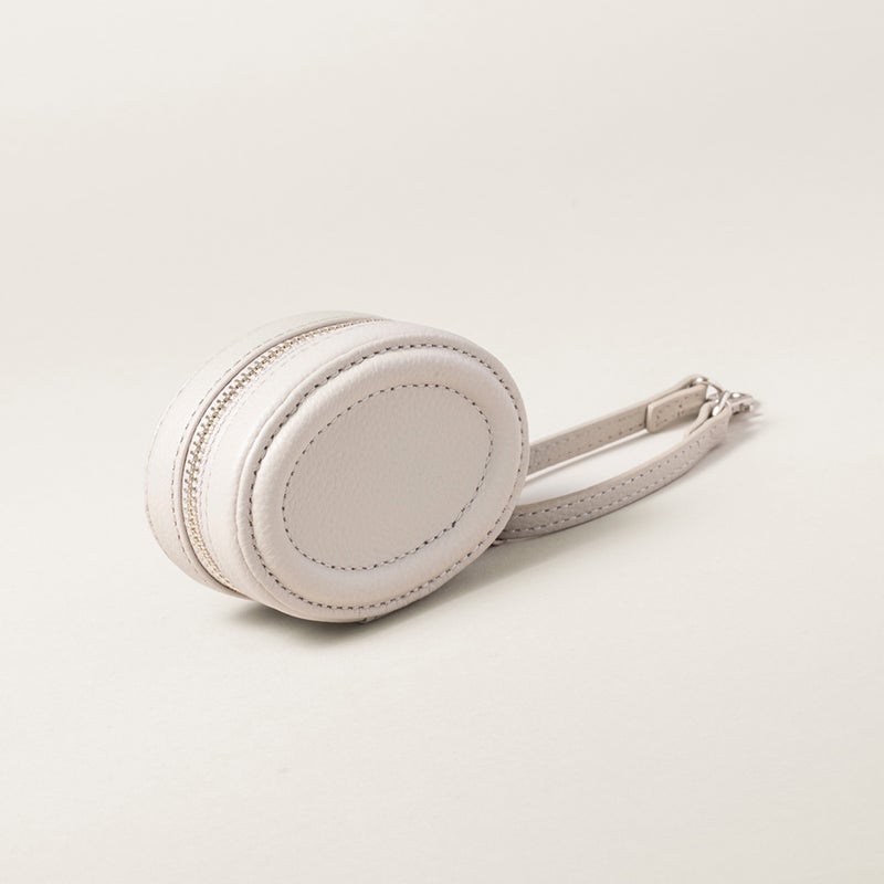 丸型チャームポーチ