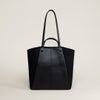 キャンバス トートバッグ(2ハンドル) キャンバスブラック×ブラック