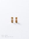 バゲットダイヤモンド ピアス | My Standard 30012_br_10kyg