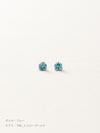 ダイヤモンド スタッズピアス | Little Voyage 30014_bl_10kyg