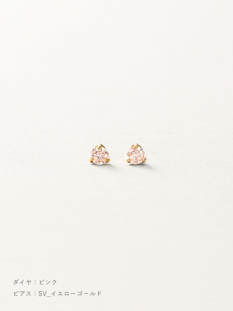 ダイヤモンド スタッズピアス | Little Voyage 30014_pi_svyg