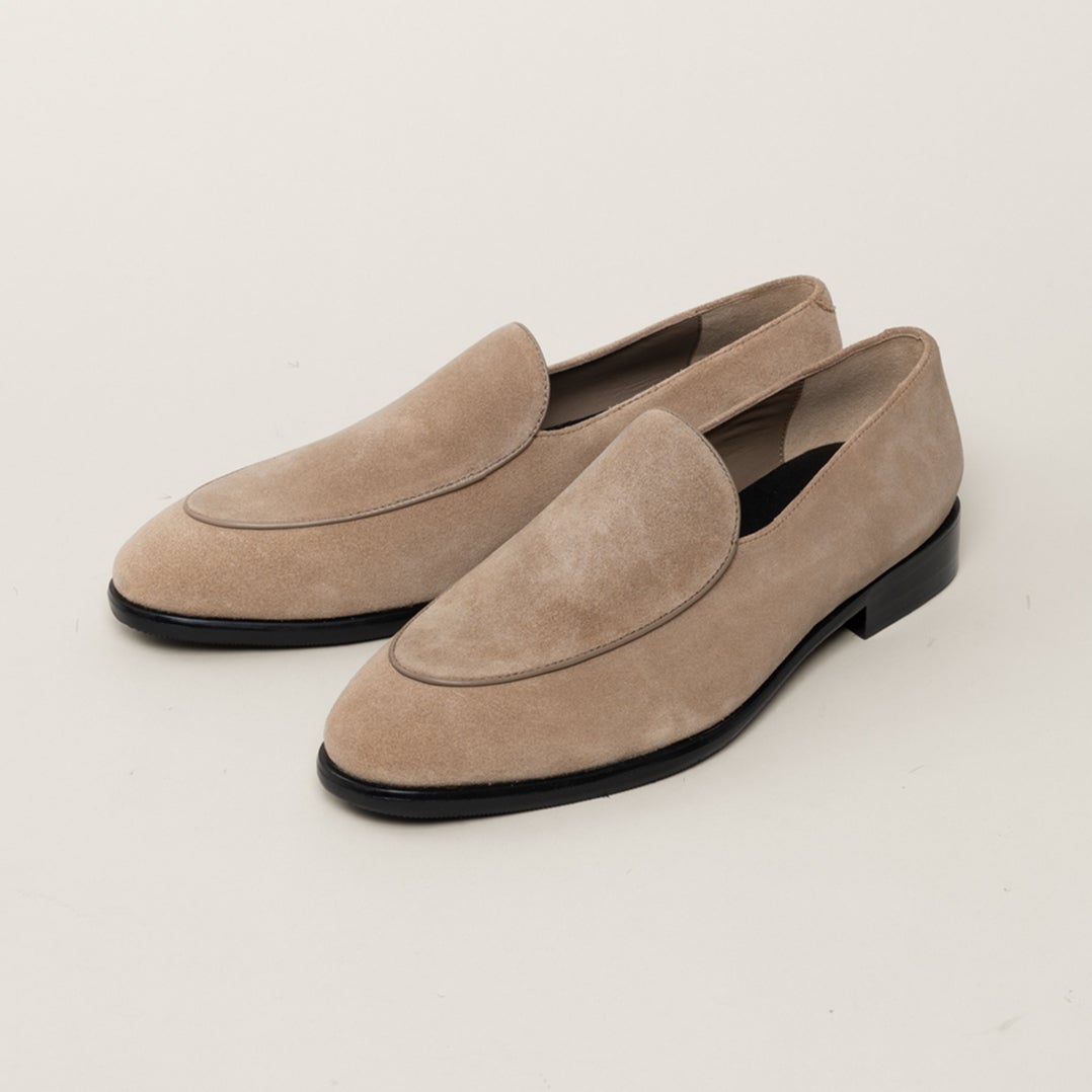 メンズヴァンプローファー(スエード)